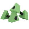 2 Pcs Water Aerobics Equipment,Pool Exercise Water Barbells Swimming Fitness Equipment(Green) view 1