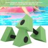 2 Pcs Water Aerobics Equipment,Pool Exercise Water Barbells Swimming Fitness Equipment(Green) view 4