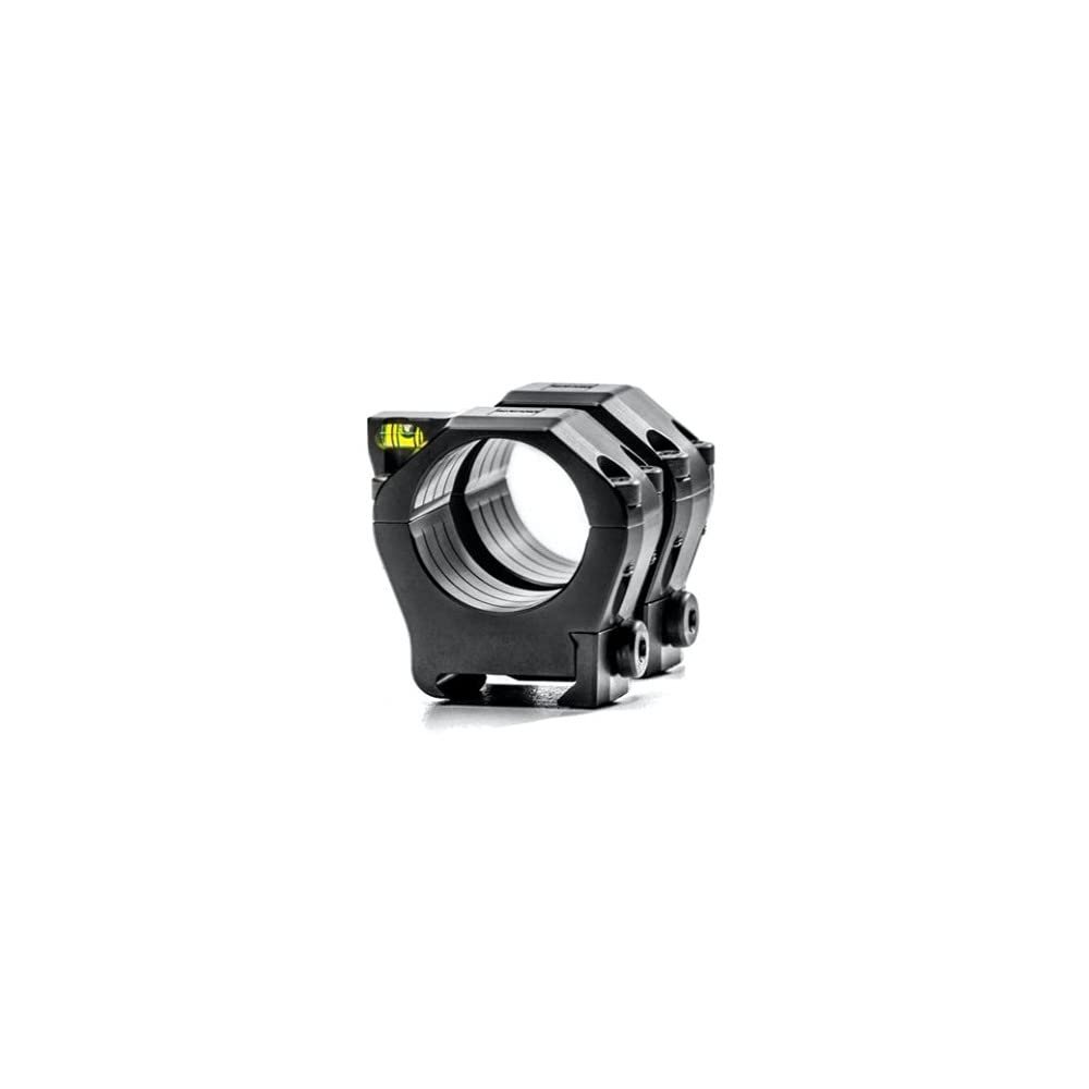 ZEISS Ultralight 1913 MS Rings w/Level - X-High, 34mm, 1.5in/38.1 mm, Black, 000000-2345-666