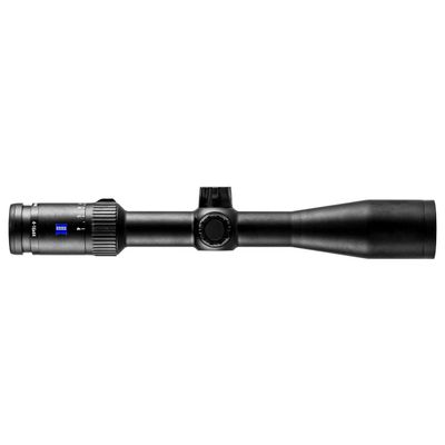 ZEISS Conquest V4 4-16x44 Riflescope with 68 Zbi Illuminated Reticle with Side Parallax Adjustment and Capped Elevation Turret - .25 MOA, Black