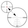 ZEISS Conquest V4 4-16x44 Riflescope with 68 Zbi Illuminated Reticle with Side Parallax Adjustment and Capped Elevation Turret - .25 MOA, Black view 4