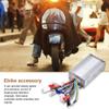 Ejoyous Brushless Speed Controller, 48V 500W Aluminium Alloy Motor Speed Brushless Controller Electric Sine Controller for Electric Scooter view 2