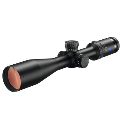 ZEISS Conquest V4 6-24x50 Riflescope with Illuminated Plex Reticle (#60) - External Elevation Turret - Ballistic Stop - Adjustable Parallax - .25 MOA