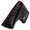 Barudan Golf Black Putter Headcover Covers Cover for Blade Style Putters, Magnetic USA Flag Blade Putter Headcovers with Magnet for Men view 1