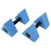 2 Pcs Triangle Dumbbell Eva Water Weights Dumbbells Pool Exercise Water Barbells Children Swimming Fitness Equipment(Blue) Swimming Supplies view 2