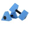 2 Pcs Triangle Dumbbell Eva Water Weights Dumbbells Pool Exercise Water Barbells Children Swimming Fitness Equipment(Blue) Swimming Supplies view 3