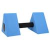 2 Pcs Triangle Dumbbell Eva Water Weights Dumbbells Pool Exercise Water Barbells Children Swimming Fitness Equipment(Blue) Swimming Supplies view 4