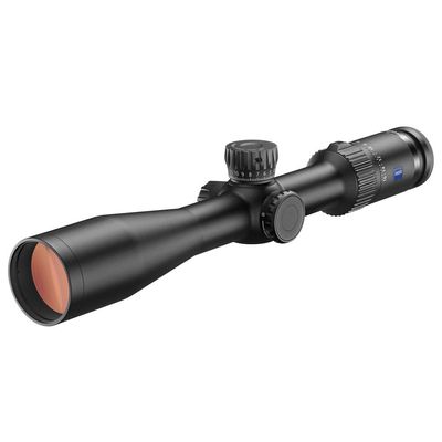 ZEISS Conquest V4 4-16x44 Riflescope with Illuminated Plex Reticle (#60) - External Elevation Turret - Ballistic Stop - Adjustable Parallax - .25 MOA