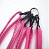 A99Golf Leash Strap 4 III with Bag Strap Great Gift for her! Stop Losing Golf Head Covers - (Pink) view 2