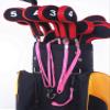 A99Golf Leash Strap 4 III with Bag Strap Great Gift for her! Stop Losing Golf Head Covers - (Pink) view 3