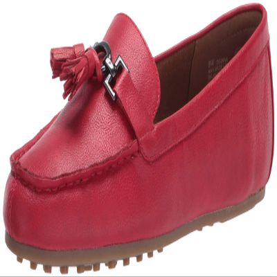 Aerosoles Women's Deanna Driving Style Loafer, Red ,7 Wide