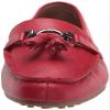 Aerosoles Women's Deanna Driving Style Loafer, Red ,7 Wide view 2