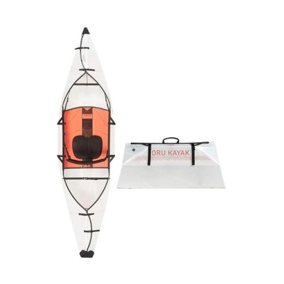 Oru Kayak Foldable Kayak Inlet | Stable, Durable, Lightweight - Lake and River Kayaks - Beginner, Intermediate - Size (Unfolded): 9'8" x 31", Weight: 20 Lbs