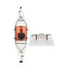 Oru Kayak Foldable Kayak Inlet | Stable, Durable, Lightweight - Lake and River Kayaks - Beginner, Intermediate - Size (Unfolded): 9'8" x 31", Weight: 20 Lbs view 1