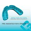 GuardLab APEX Mouthguard w/Case | Football, Basketball, Boxing, Wrestling, Soccer, Karate, Hockey, MMA | Adult & Youth | Pre-Indented for a Precise Fit (APEX/Standard Clear, Small) view 3
