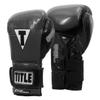 TITLE Boxing Gel Glory Super Bag Gloves 2.0, Grey/Black, 12 oz view 2