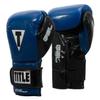 TITLE Boxing Gel Glory Super Bag Gloves 2.0, Blue/Black, 14 oz view 3