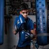 TITLE Boxing Gel Glory Super Bag Gloves 2.0, Blue/Black, 14 oz view 4