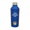 DISCOUNT PROMOS Custom Stainless Steel Water Bottles 17 oz. Set of 12, Personalized Bulk Pack - Double Wall, Perfect for Coffee, Soda, Other Hot & Cold Beverages - Blue view 1