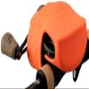 13 FISHING SKULL CAP - Low-Profile Baitcast Reel Cover - Fits Most Right Hand and Left Hand Baitcast Reels - Orange - SC-C2-O view 1