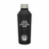 DISCOUNT PROMOS Custom Stainless Steel Water Bottles 17 oz. Set of 12, Personalized Bulk Pack - Double Wall, Perfect for Coffee, Soda, Other Hot & Cold Beverages - Black view 1