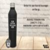 DISCOUNT PROMOS Custom Stainless Steel Water Bottles 17 oz. Set of 12, Personalized Bulk Pack - Double Wall, Perfect for Coffee, Soda, Other Hot & Cold Beverages - Black view 4