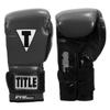 TITLE Boxing Gel Glory Super Bag Gloves 2.0, Grey/Black, 14 oz view 1