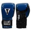TITLE Boxing Gel Glory Super Bag Gloves 2.0, Blue/Black, 12 oz view 1