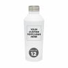 DISCOUNT PROMOS Custom Stainless Steel Water Bottles 17 oz. Set of 12, Personalized Bulk Pack - Double Wall, Perfect for Coffee, Soda, Other Hot & Cold Beverages - White view 1