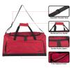 55 Liter, 24 Inch Lightweight Canvas Duffle Bags for Men & Women For Traveling, the Gym, and as Sports Equipment Bag/Organizer (Red 1) view 2