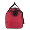 55 Liter, 24 Inch Lightweight Canvas Duffle Bags for Men & Women For Traveling, the Gym, and as Sports Equipment Bag/Organizer (Red 1) view 4