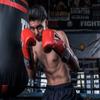 TITLE Boxing Gel Glory Super Bag Gloves 2.0, Red/Black, 14 oz view 4