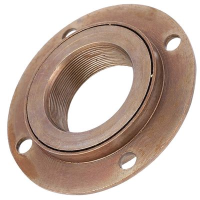 Electric Scooter Wheel, Durable Metal Four-Hole Toothless Flywheel Replacement Wheel with Smooth Ride for Commuters, Students, Urban Riders