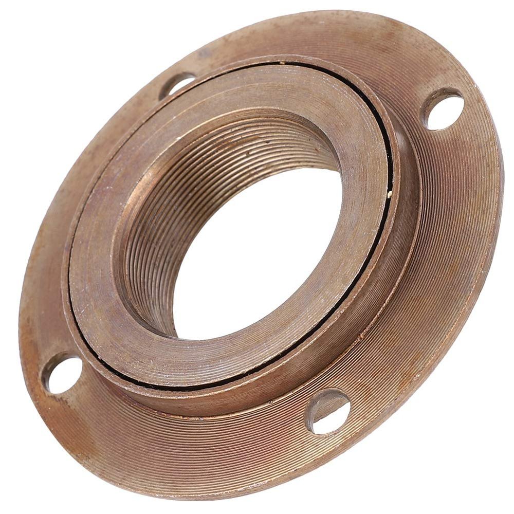 Electric Scooter Wheel, Durable Metal Four-Hole Toothless Flywheel Replacement Wheel with Smooth Ride for Commuters, Students, Urban Riders
