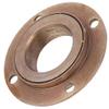 Electric Scooter Wheel, Durable Metal Four-Hole Toothless Flywheel Replacement Wheel with Smooth Ride for Commuters, Students, Urban Riders view 1