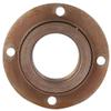 Electric Scooter Wheel, Durable Metal Four-Hole Toothless Flywheel Replacement Wheel with Smooth Ride for Commuters, Students, Urban Riders view 2