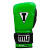 TITLE Boxing Gel Glory Super Bag Gloves 2.0, Lime/Black, 16 oz view 4