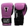 TITLE Boxing Gel Glory Super Bag Gloves 2.0, Hot Pink/Black, 16 oz view 1