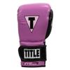 TITLE Boxing Gel Glory Super Bag Gloves 2.0, Hot Pink/Black, 16 oz view 4