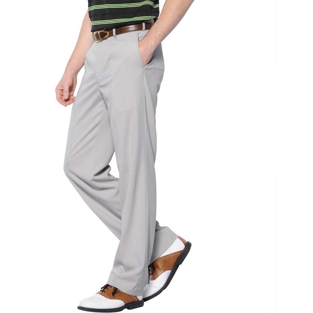 Monterey Club Men's Fairway Pants #1832 (Gray, Size:36)