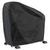 WOMACO Exercise Bike Cover Waterproof Dustproof Upright Indoor Cycling Protector Stationary Recumbent Bicycle Protective Covers for Outdoor Protection (Black, 48" L x 23" W x 56" H) view 1