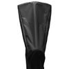 WOMACO Exercise Bike Cover Waterproof Dustproof Upright Indoor Cycling Protector Stationary Recumbent Bicycle Protective Covers for Outdoor Protection (Black, 48" L x 23" W x 56" H) view 2