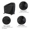 WOMACO Exercise Bike Cover Waterproof Dustproof Upright Indoor Cycling Protector Stationary Recumbent Bicycle Protective Covers for Outdoor Protection (Black, 48" L x 23" W x 56" H) view 3