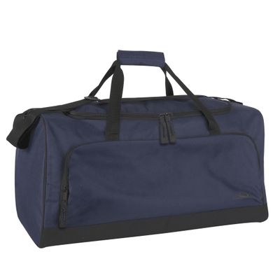 55 Liter, 24 Inch Lightweight Canvas Duffle Bags for Men & Women For Traveling, the Gym, and as Sports Equipment Bag/Organizer (Navy)
