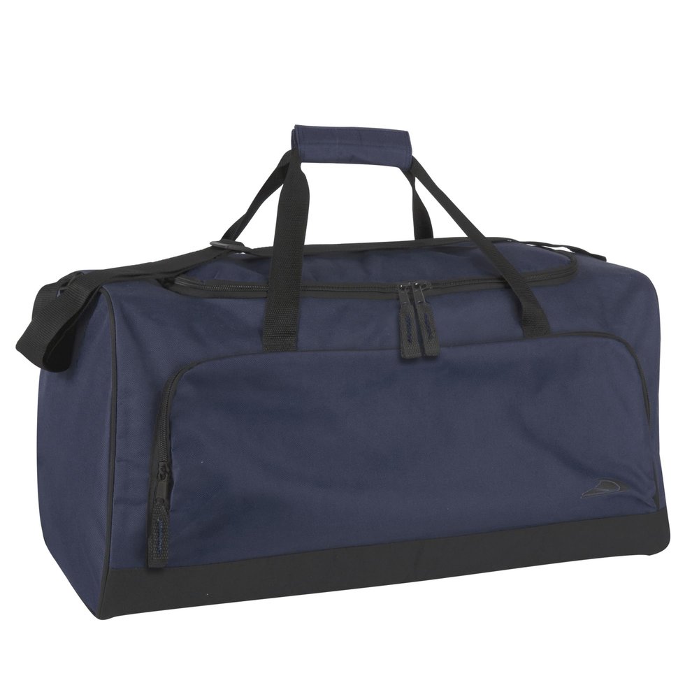 55 Liter, 24 Inch Lightweight Canvas Duffle Bags for Men & Women For Traveling, the Gym, and as Sports Equipment Bag/Organizer (Navy)