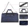 55 Liter, 24 Inch Lightweight Canvas Duffle Bags for Men & Women For Traveling, the Gym, and as Sports Equipment Bag/Organizer (Navy) view 2