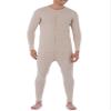 Fruit of The Loom Men's Premium Thermal Union Suit, Oatmeal, X-Large view 1