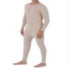 Fruit of The Loom Men's Premium Thermal Union Suit, Oatmeal, X-Large view 3