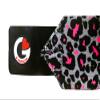 Womens Wrist Wraps for Gym, Exercise, Bodybuilding Workout | G-Loves Quality, Thumb Loops, Weightlifting, Powerlifting, Cross Training Workout 12" Durable Wraps (12", Rock Star Leopard) view 4