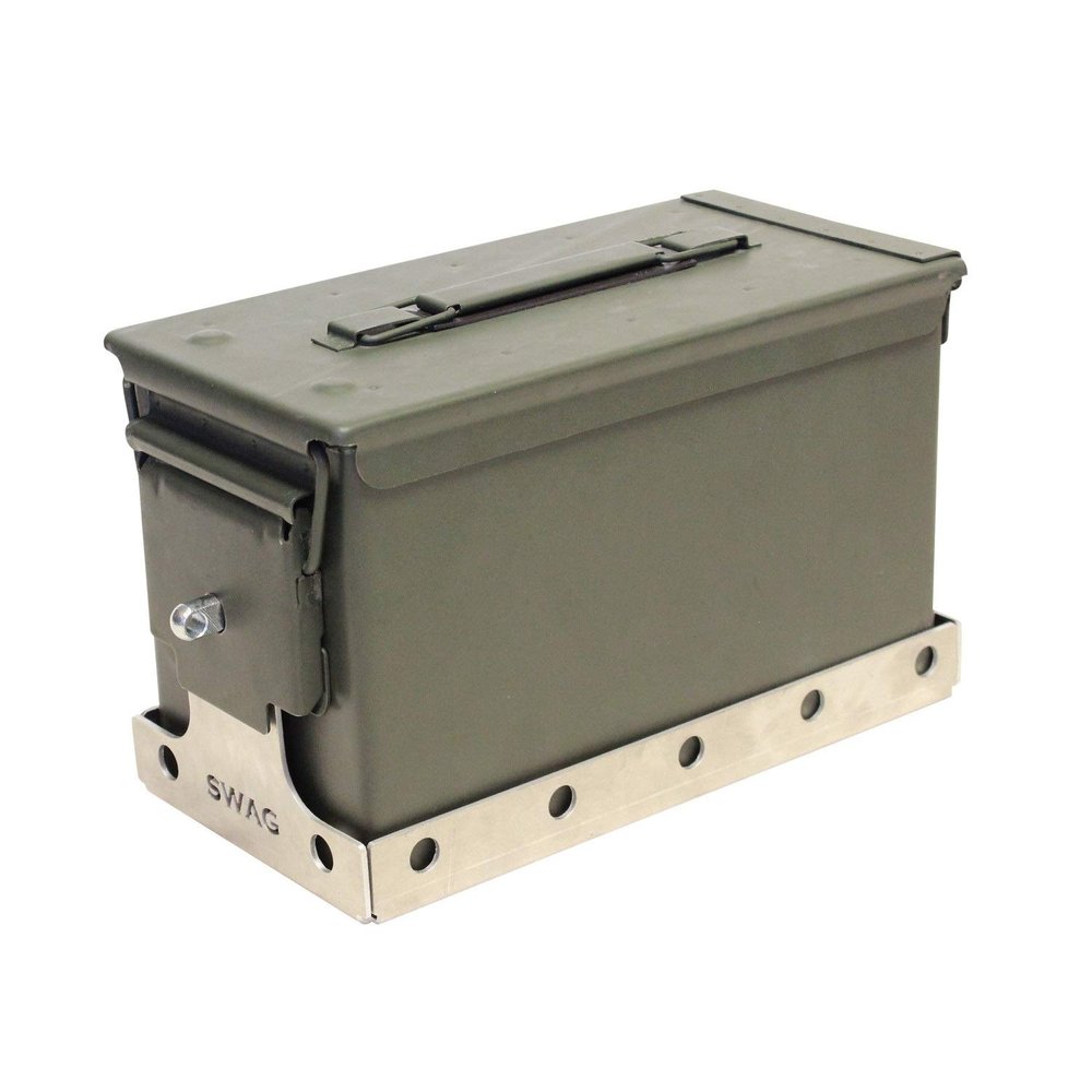 SWAG Off Road 50 Cal Ammo Can Mount Only (50 CAL)